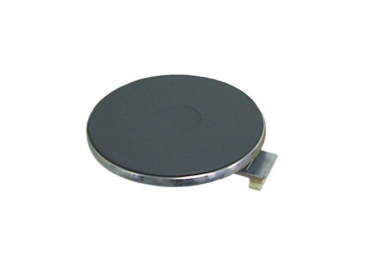 Hotplate ø 180mm 1500W (400V) with 8mm rounded edge