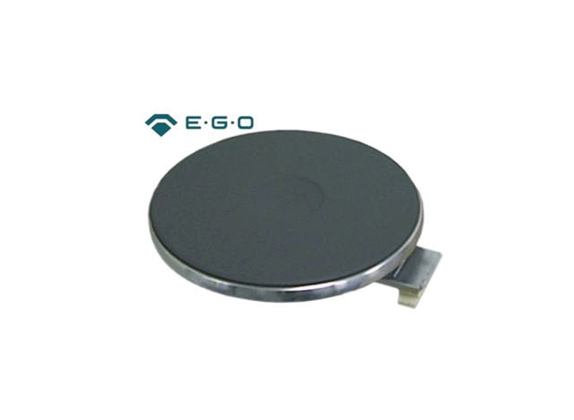 Hotplate ø 180mm 2000W (230V) 8mm rounded edge