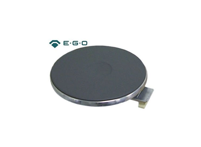 Hotplate ø 300mm 2500W (400V) with 8mm rounded edge