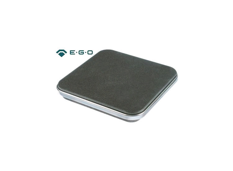Hotplate 220x220mm 2600W 230V rounded edge