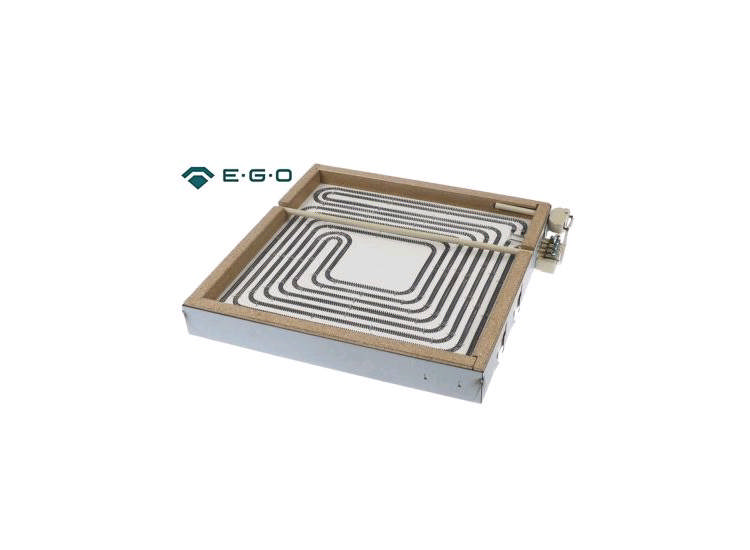 Radiant heating element L 300mm W 300mm 4000W 400V
