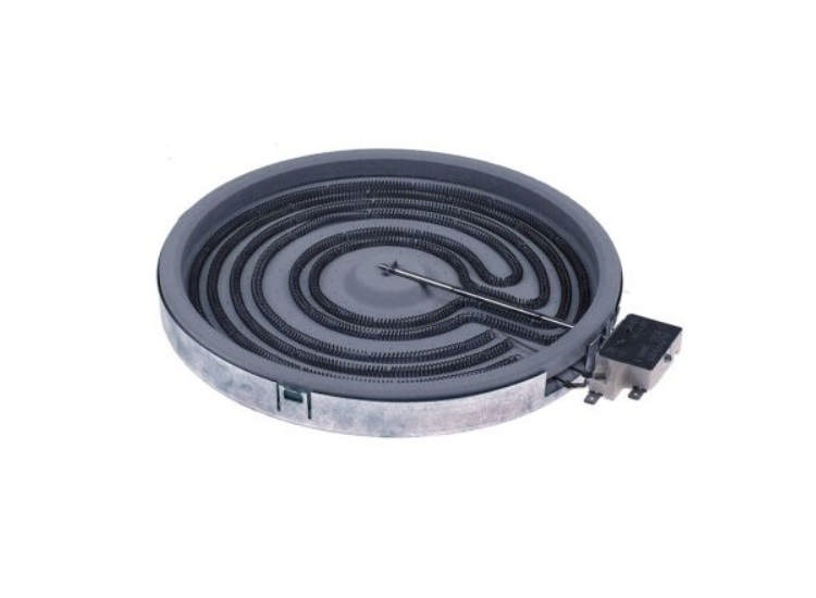 Radiant heating element 2500W 230V VK 1 ø250mm with heating coil