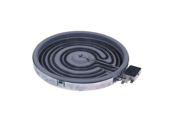 Radiant heating element 2500W 230V VK 1 ø250mm with heating coil
