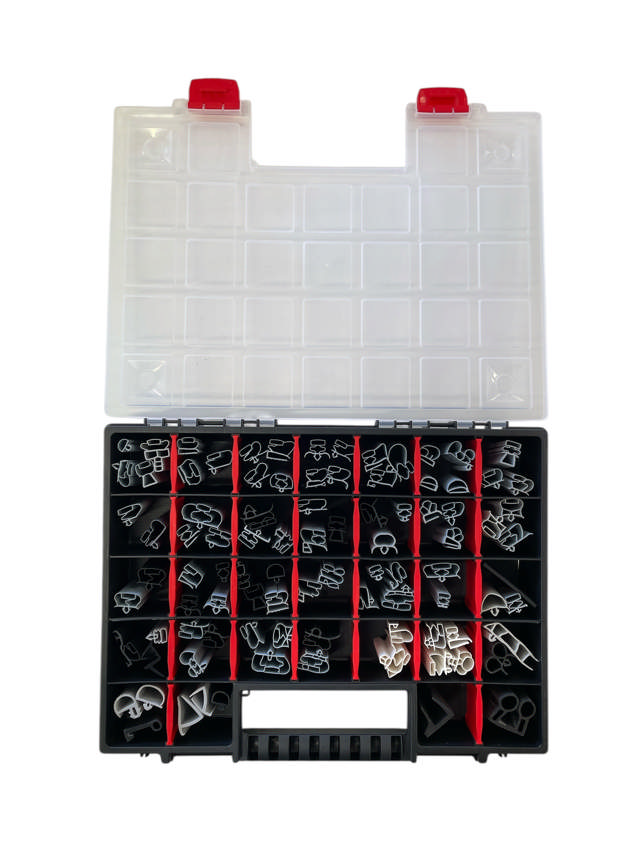 Samples KRUFF magnetic strips/sealing strips