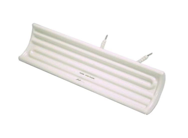 Ceramic heating elements 1000W 230V L245xB60xH35mm