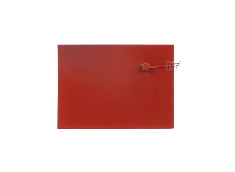 Foil heating element L 400mm W 290mm 1000W 230V T.max