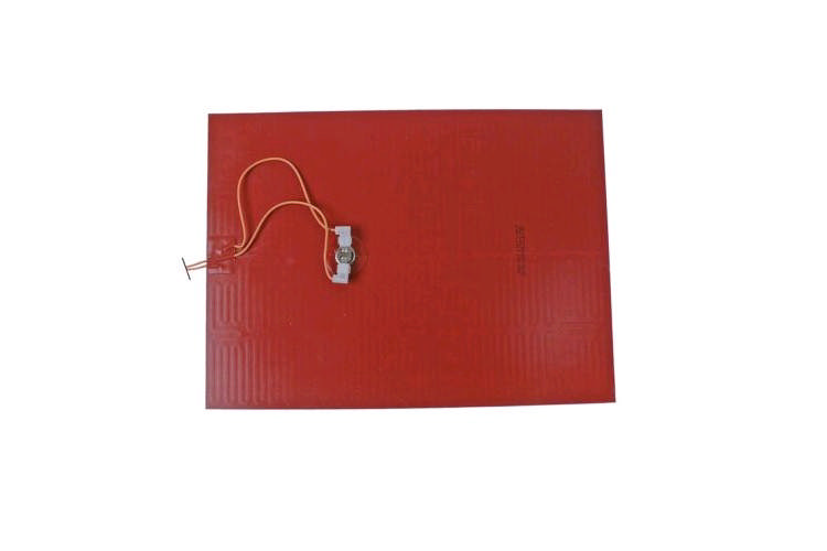 Heating mat 650W Tmax 150°C 375x275mm with top