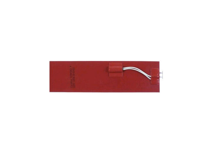 Heating mat 100W max 130°C 210x58mm top cover
