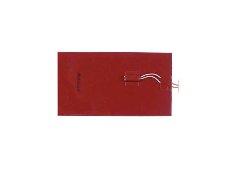 Heating mat 200W T.max 130°C 210x116mm top cover