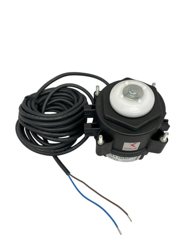 Fan motor ebmpapst NiQ3224-330250-V15.11 (220-240V) 50/60Hz 30W 1400rpm IP54 with cable