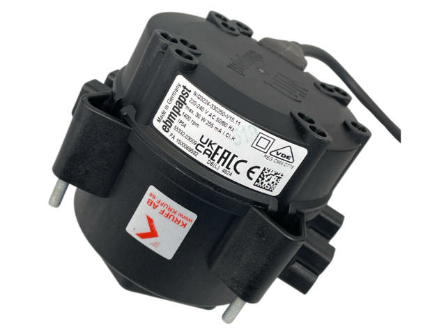 Fan motor ebmpapst NiQ3224-330250-V15.11 (220-240V) 50/60Hz 30W 1400rpm IP54 with cable