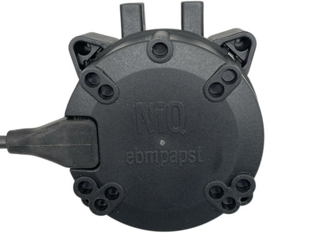 Fan motor ebmpapst NiQ3224-330250-V15.11 (220-240V) 50/60Hz 30W 1400rpm IP54 with cable