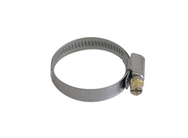 Hose clamp RF steel/steel ø16-27mm Quantity (10 pcs.)