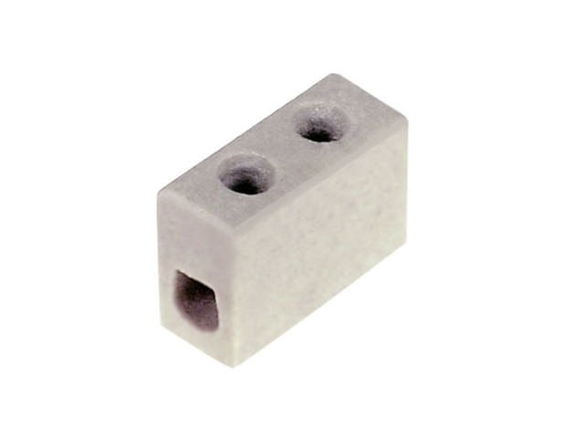 Porcelain terminal 1-pole 2.5mm² max. 10A max 250V