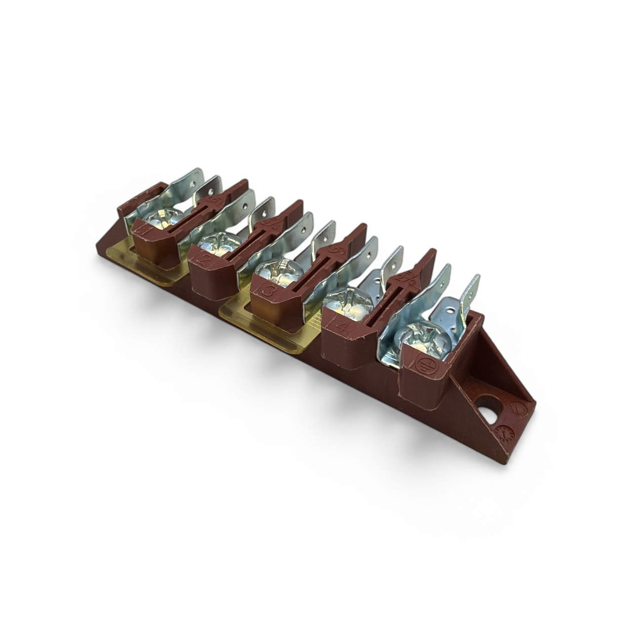 Mains connection terminal 5-pole max. 40A max 450V