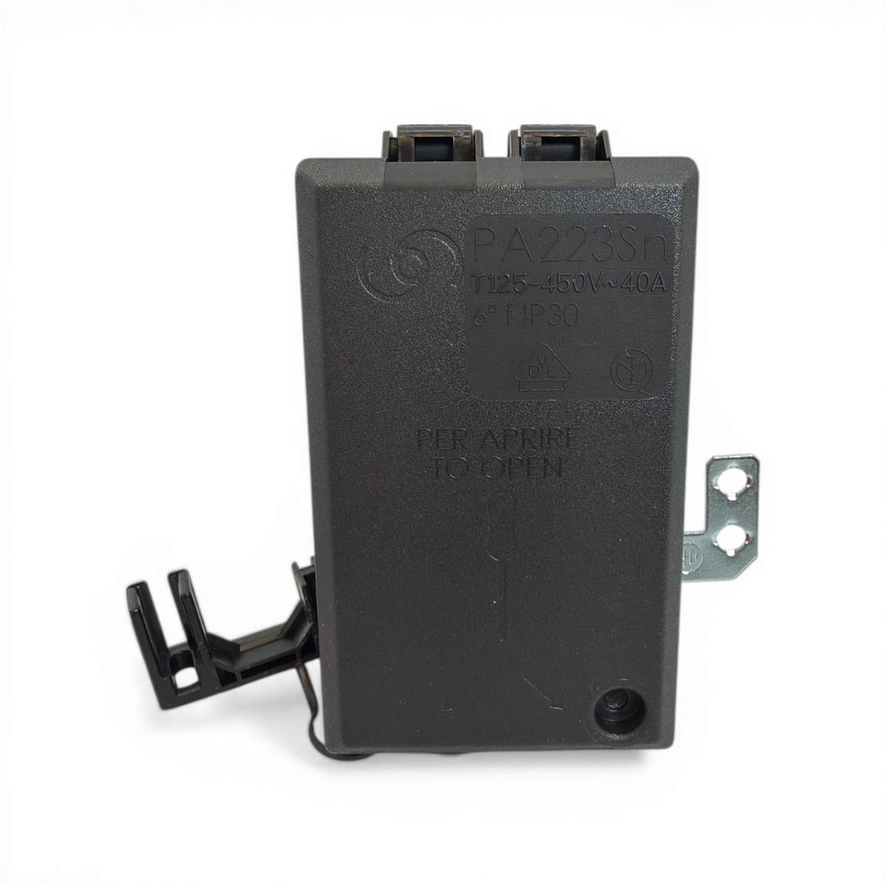 Mains connection terminal 6 pole 3P+N+PE