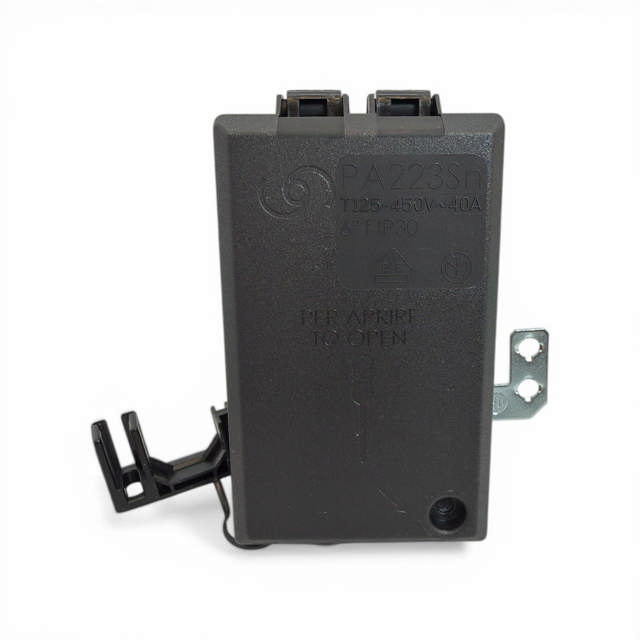 Mains connection terminal 6 pole 3P+N+PE