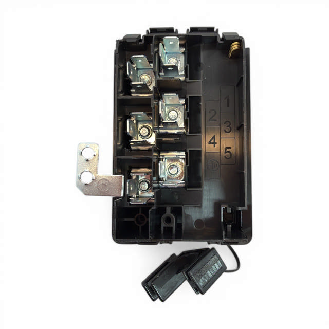 Mains connection terminal 6 pole 3P+N+PE