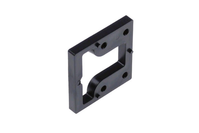 Base plate for stop JUMBO 6000 (43-23mm) L:59mm, W:61mm, H:9mm