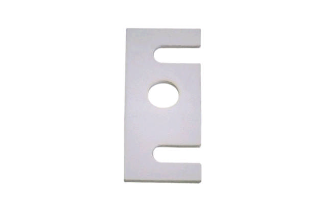 Base plate for 6186 locking handle H1mm L47.5mm W21mm