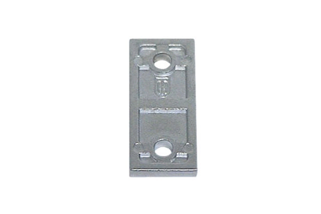 Base plate for 6186 locking handle H5mm L47.5mm W21mm