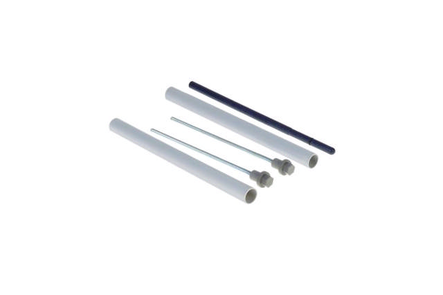 Locking handle set 13 CES, up to 180mm