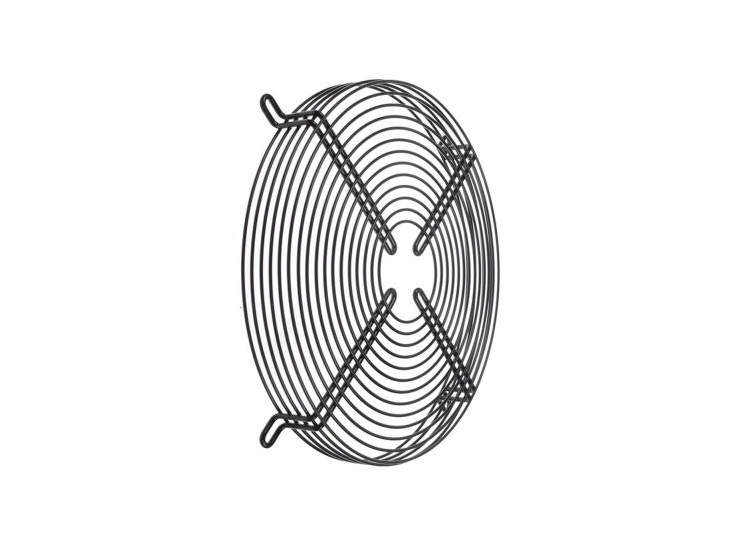 Protective grille 371mm ø 330mm H 45mm for fan wheel ø 315mm