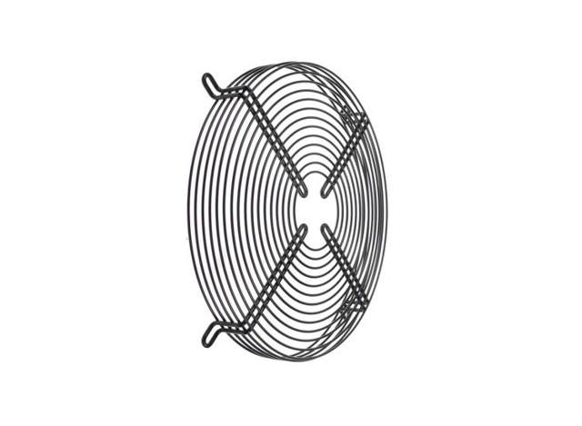 Protective grille 371mm ø 330mm H 45mm for fan wheel ø 315mm