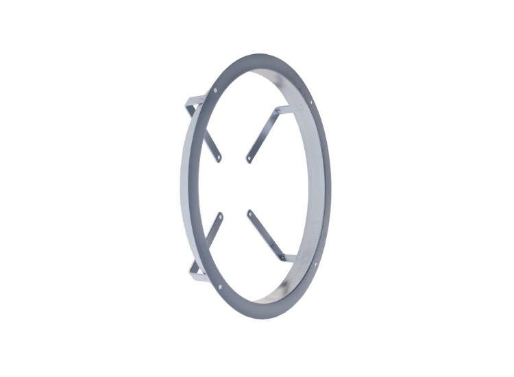 Ring for fan wheel Ø 254mm Suction Ø 303mm H:49mm