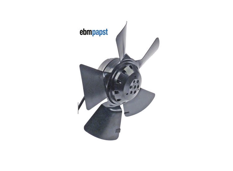 Fan motor EBM-Papst A4E250-AA04-01 Ø250mm 32W 1420rpm Suction