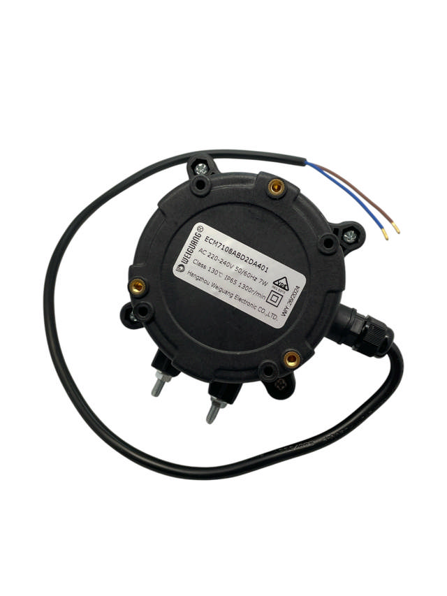 Fan motor Weiguang 7W 220-240V 1300rpm IQ motor