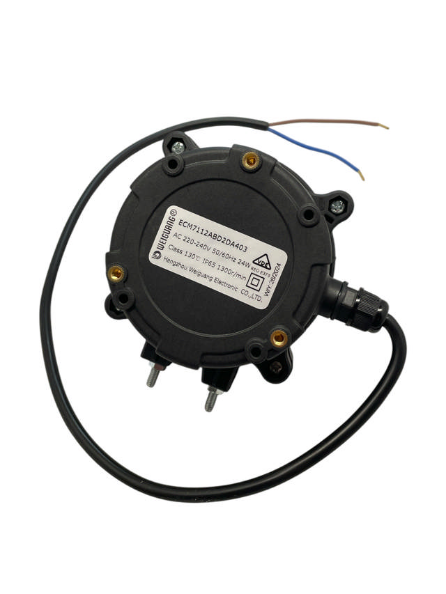 Fan motor Weiguang 24W 220-240V 1300rpm IQ motor