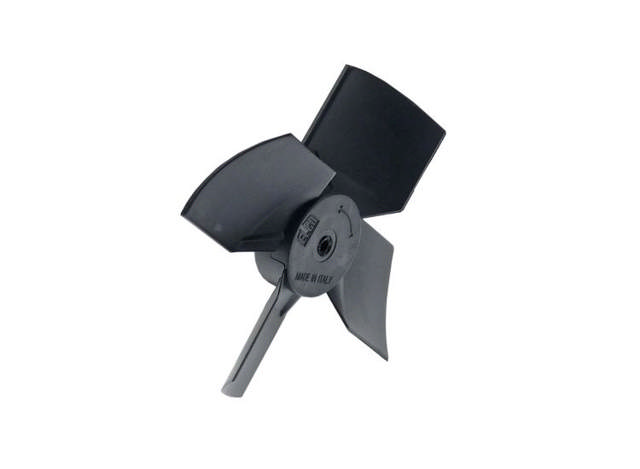 Fan blade ø100mm Pressure Blade angle 30° Plastic Elco