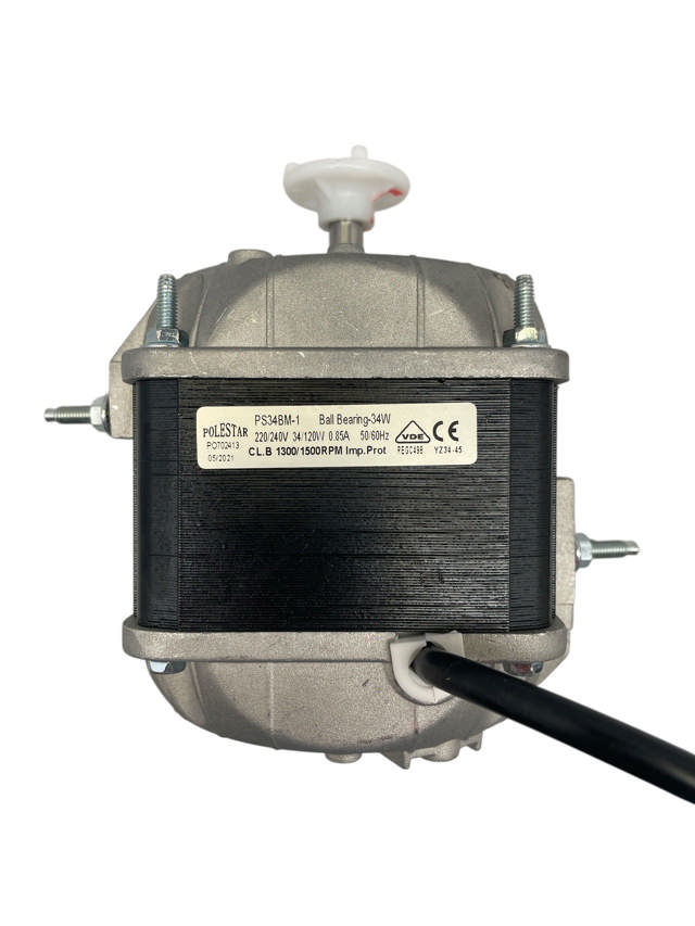 Fan motor Pole Star PS34BM-1 34/120W 0.85A 220/240V 1300/1500rpm 50/60Hz