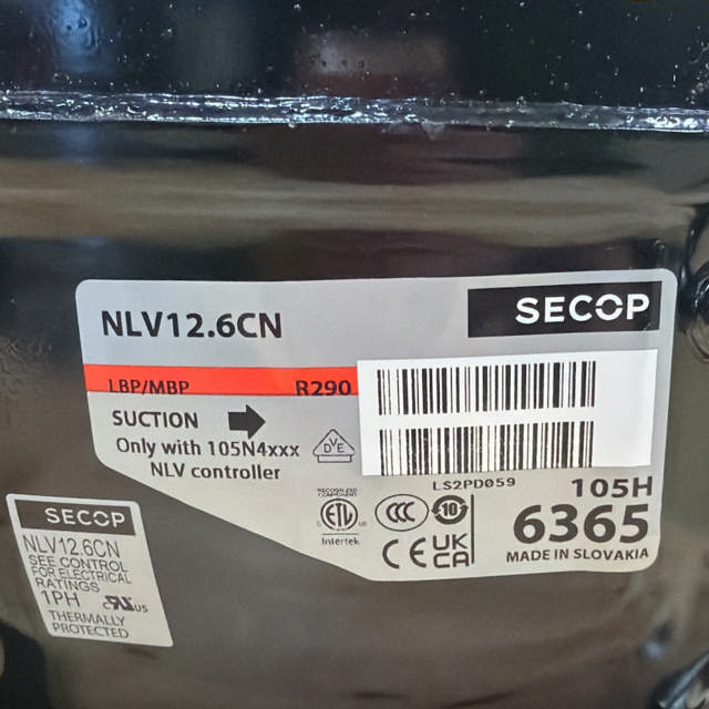 Compressor Danfoss NLV12.6CN