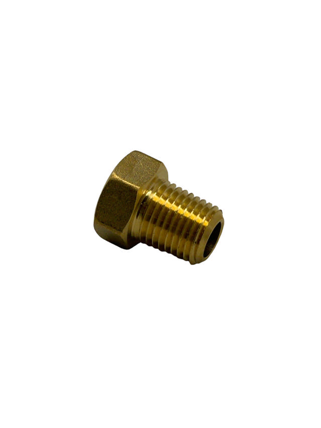 Fusible plug with external NPT thread Castel 7520/2 1/4''