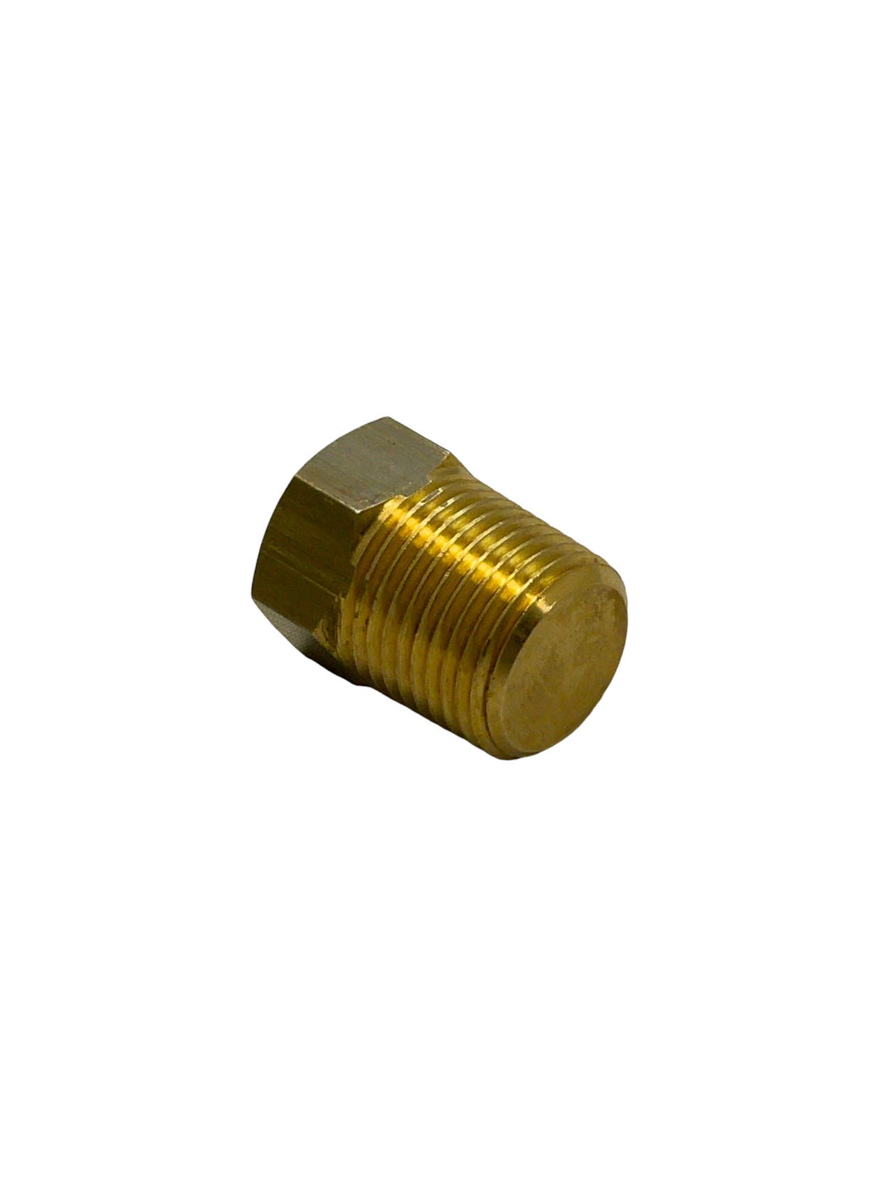 Sealing plug with external NPT thread Castel 7520/3 3/8''