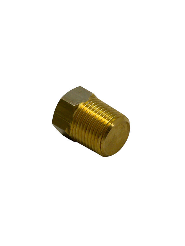 Sealing plug with external NPT thread Castel 7520/3 3/8''