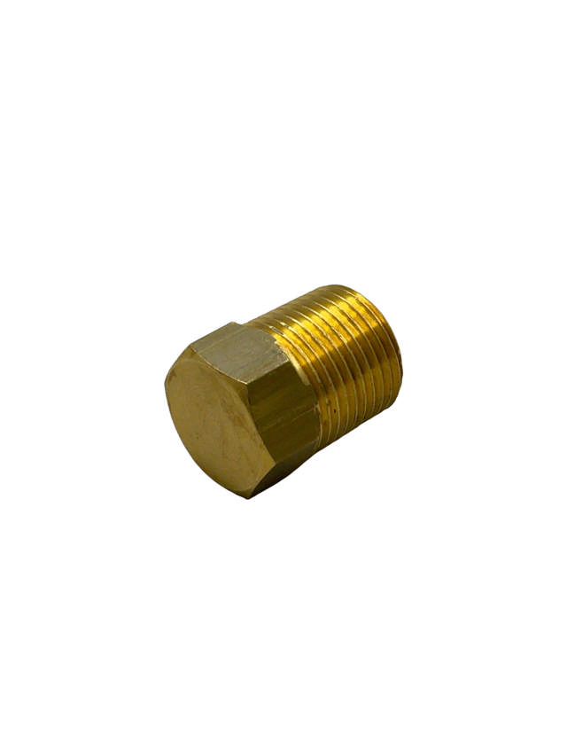Sealing plug with external NPT thread Castel 7520/3 3/8''