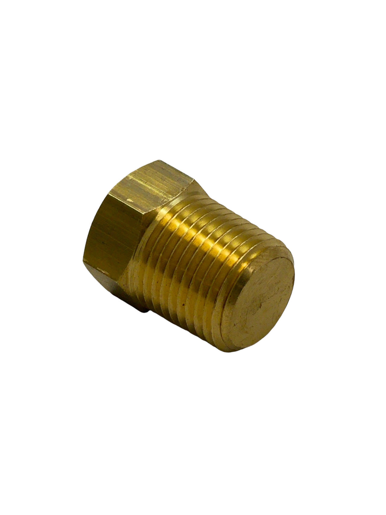 Sealing plug with external NPT thread Castel 7520/4 1/2''