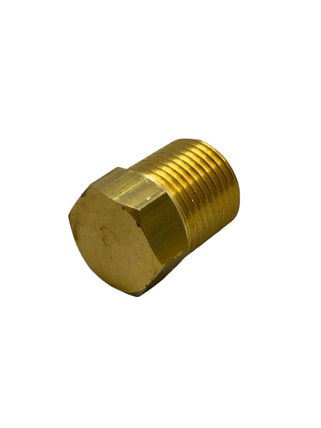Sealing plug with external NPT thread Castel 7520/4 1/2''
