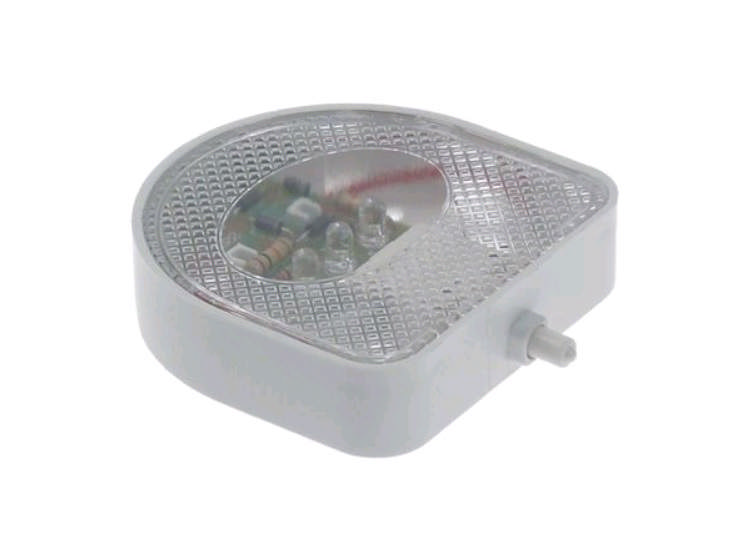 Lamp LED 250V 76x78mm