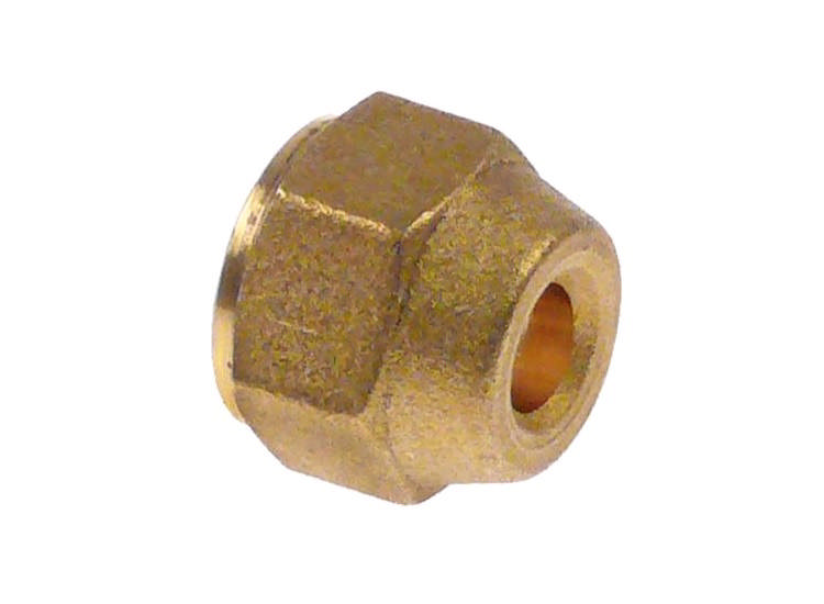 Coupling nut 1/4