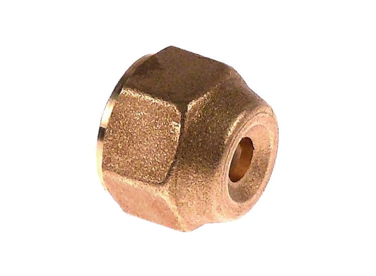 Coupling nut 3/8