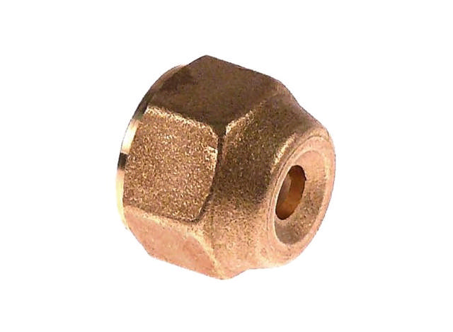 Coupling nut 3/8
