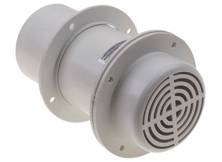 Pressure compensation valve Ø 81.5mm. not heated