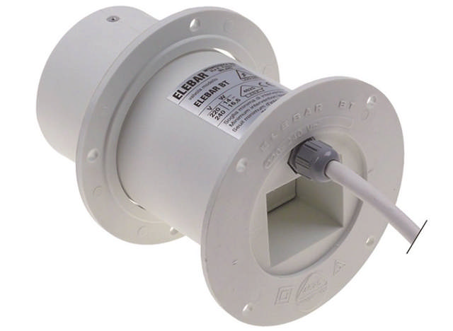 Pressure compensation valve Ø81.5mm Elebar 16W/220V heated