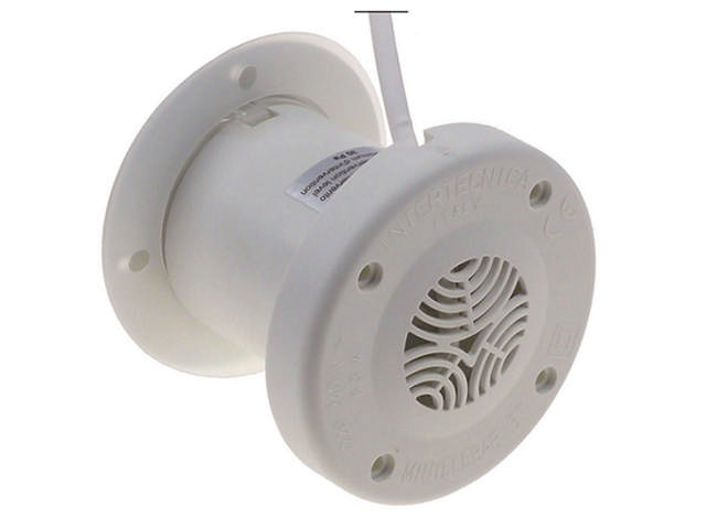 Pressure compensation valve Ø 67mm. heated