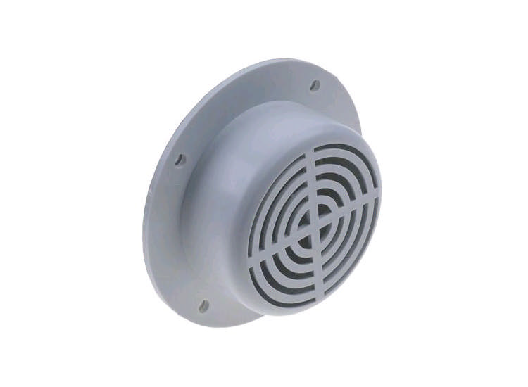 Ventilation grill ø116mm BA 71mm H 36.5mm