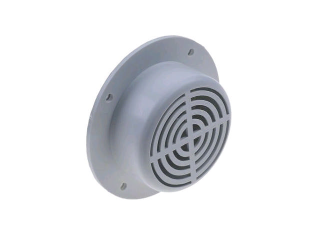 Ventilation grill ø116mm BA 71mm H 36.5mm
